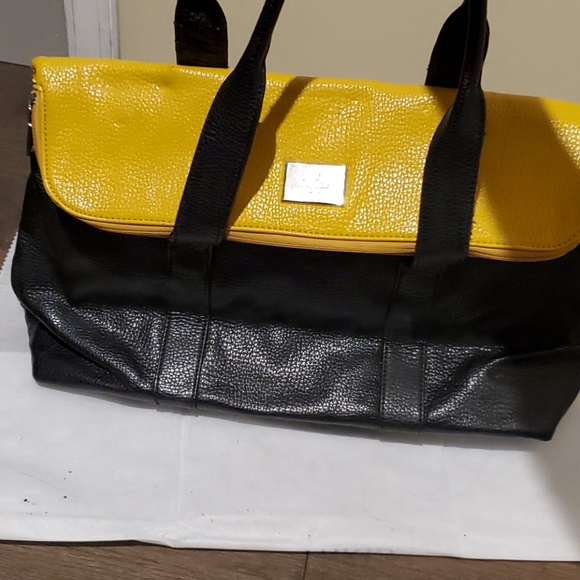 Elegance Paris AE black handbag - Picture 3 of 7